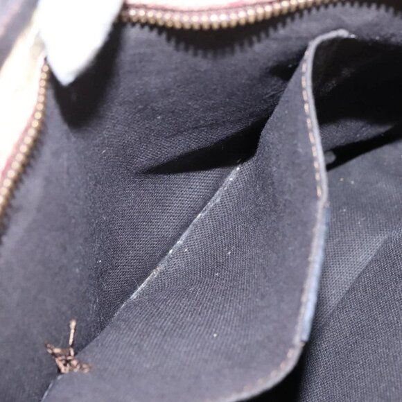 BURBERRY Nova Check Shoulder Bag PVC Beige Auth - Picture 9 of 16